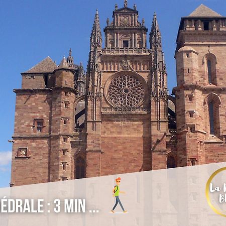 Cocon, Vue Rodez, Terrasse, Box, Musee Soulages Ngoại thất bức ảnh