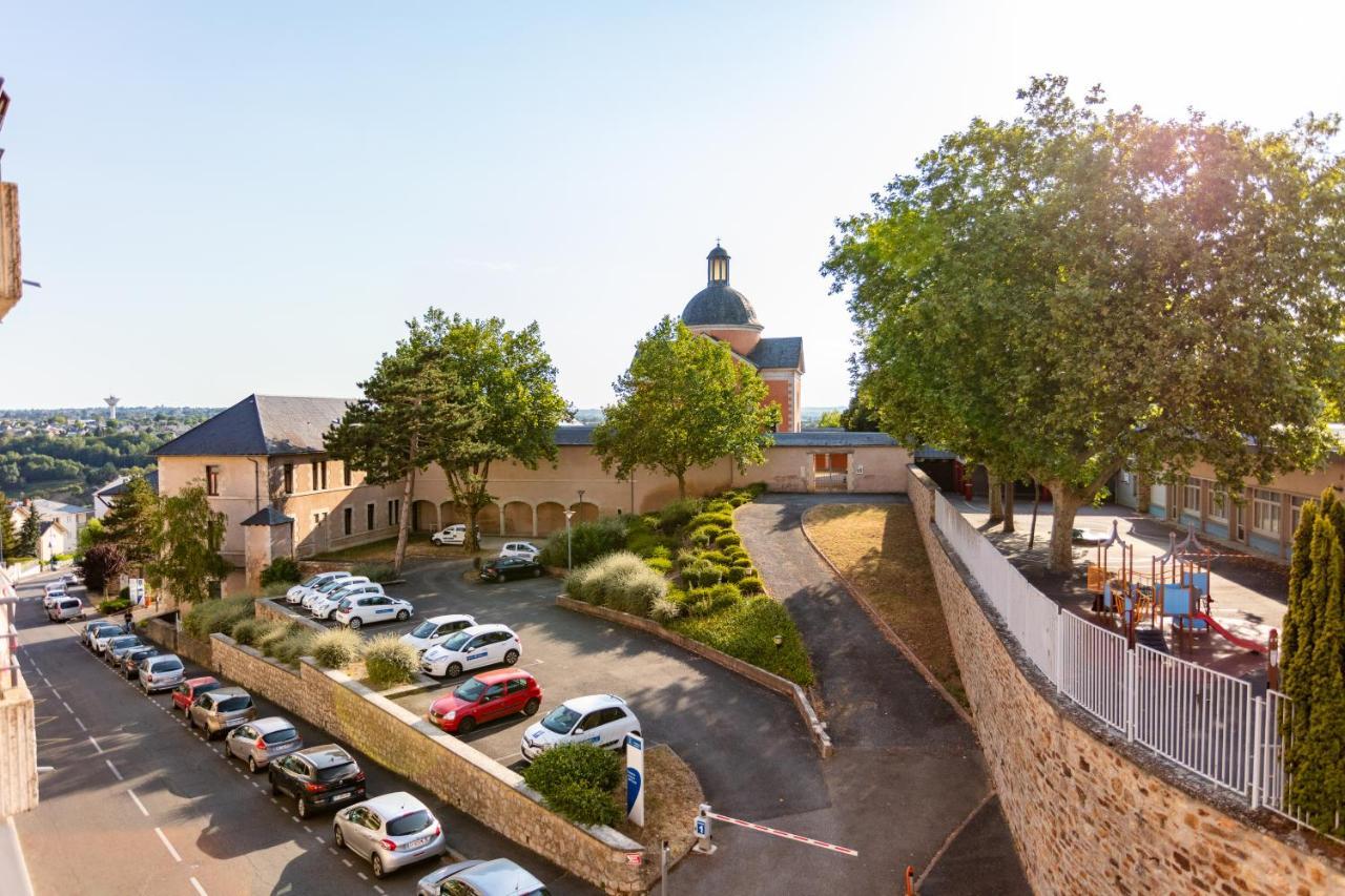 Cocon, Vue Rodez, Terrasse, Box, Musee Soulages Ngoại thất bức ảnh