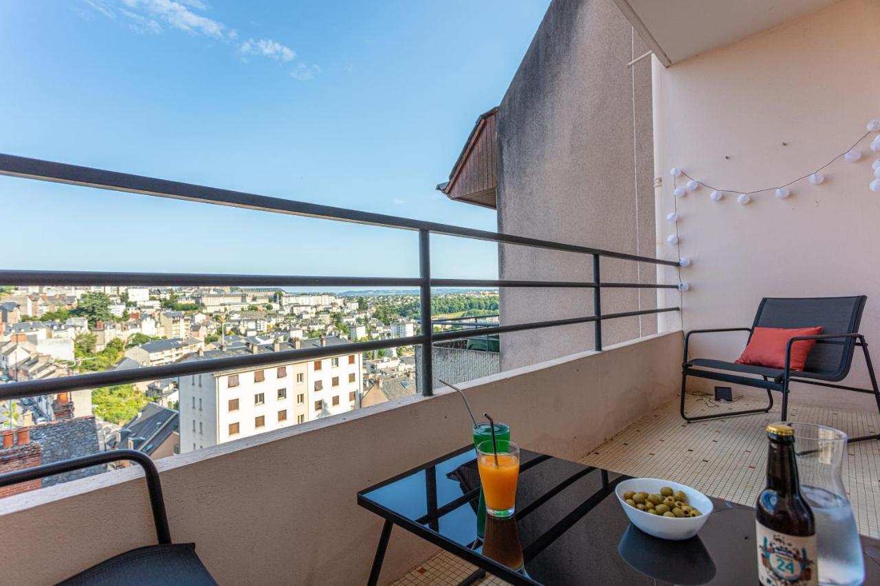 Cocon, Vue Rodez, Terrasse, Box, Musee Soulages Ngoại thất bức ảnh