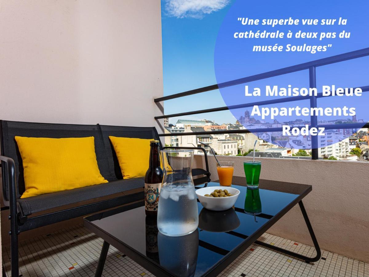 Cocon, Vue Rodez, Terrasse, Box, Musee Soulages Ngoại thất bức ảnh