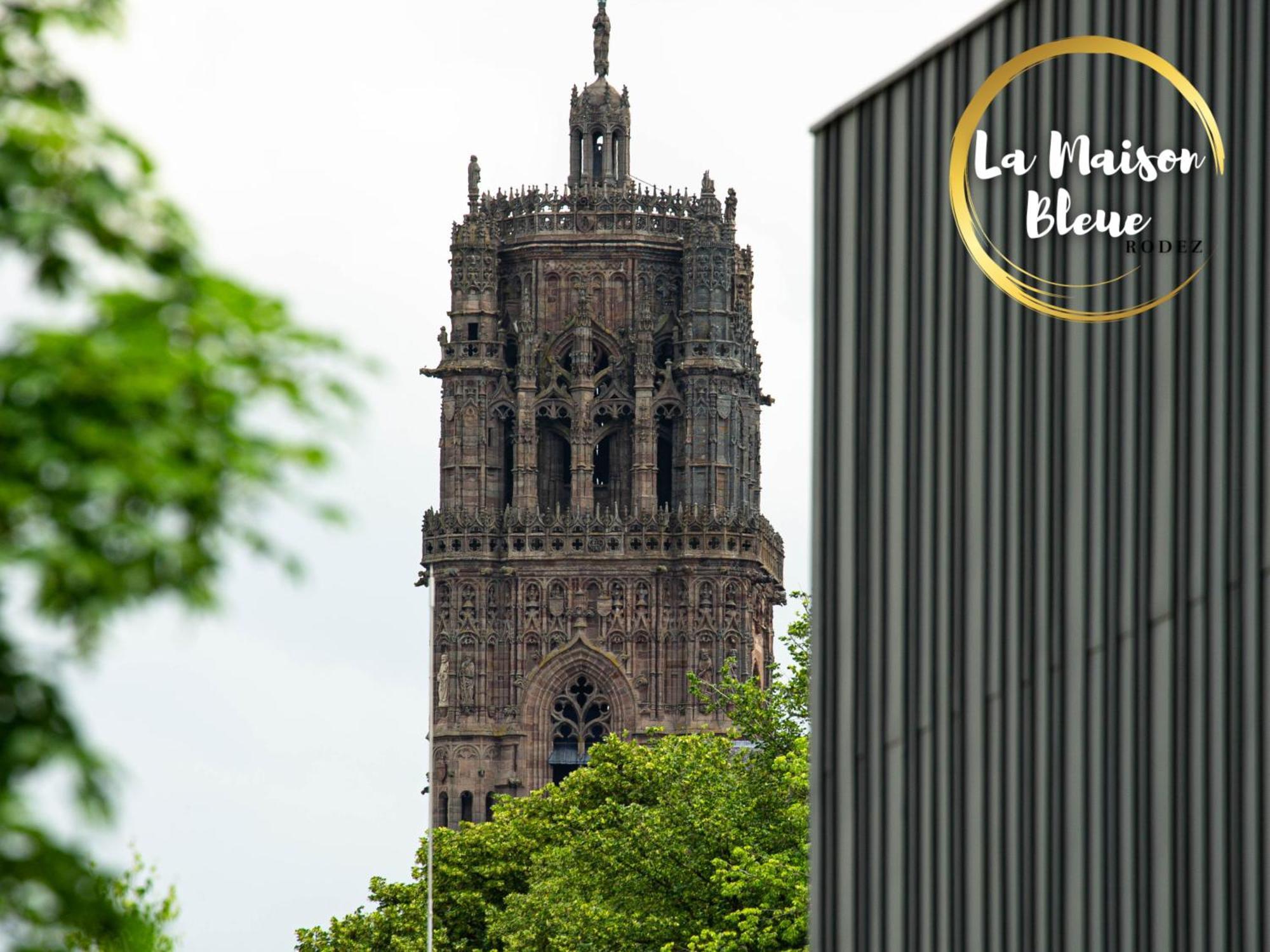 Cocon, Vue Rodez, Terrasse, Box, Musee Soulages Ngoại thất bức ảnh