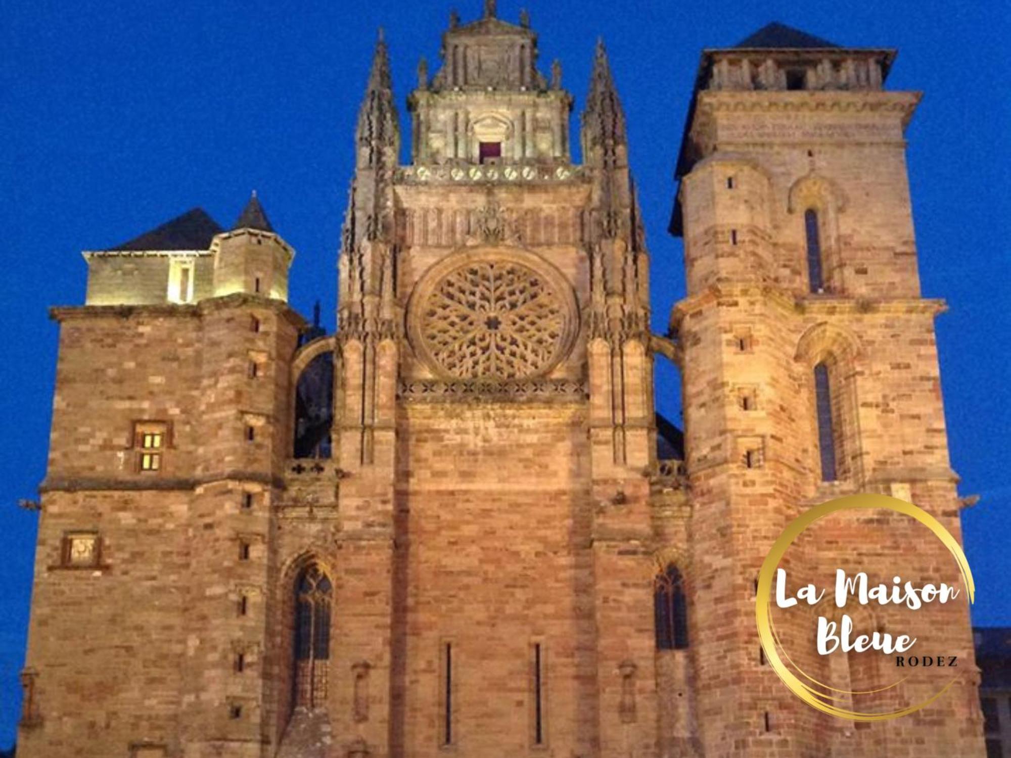 Cocon, Vue Rodez, Terrasse, Box, Musee Soulages Ngoại thất bức ảnh