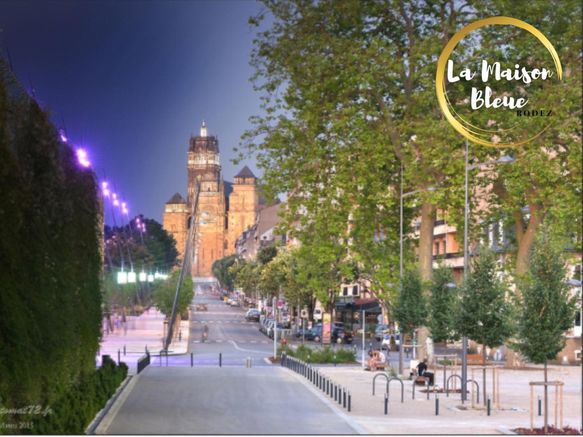 Cocon, Vue Rodez, Terrasse, Box, Musee Soulages Ngoại thất bức ảnh